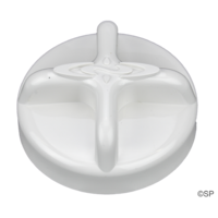 Dimension One Spas Selector Valve Handle only - white