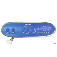 Dimension One Spas Gecko K-42 DJS Touchpad Panel - Blue