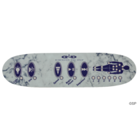 Dimension One Spas Gecko K-42 DJS Touchpad Panel - Marble Overlay Decal