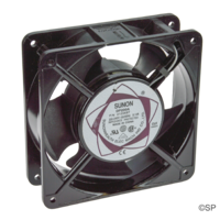 Dimension One Spas compartment cooling fan