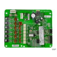 Gecko DJS-2 pcb - Dynamic Massage / Jet Sequencer