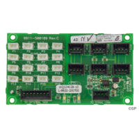 Dimension One Spas Gecko Magnetic Interconnect PCB