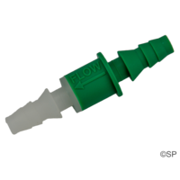 Del 1/4" and 3/8" Stepped Barb Ozone Check Valve