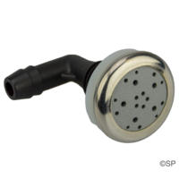 Edgetec "O2" Air Injector - Grey w/stainless steel escutcheon