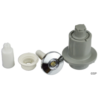 Edgetec Mini/Mid Silhouette Replacement Jet Internal Kit - Chrome - WITH Tools