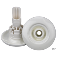 Edgetec Trio Adjustable Spa Bath Jet - STARK WHITE