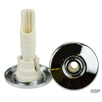 Edgetec Streamline Adjustable Spa Bath Jet - Chrome