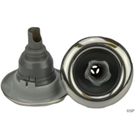 Edgetec Exhilarator 125 Jet Internal - Directional - Graphite Grey / Stainless Steel