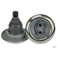 Edgetec Exhilarator 125 Jet Internal - Twin Spin - Stainless Steel
