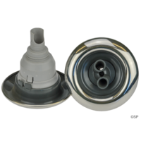 Edgetec Exhilarator 125 Jet Internal - Twin Spin - Graphite Grey / Stainless Steel