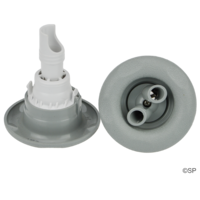 Edgetec Extreme 74mm Spa Jet Internal - Twin Spin - Grey