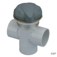 Edgetec 50mm Diverter Valve - Grey