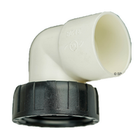 Triflo Pump Union - Top Outlet Elbow