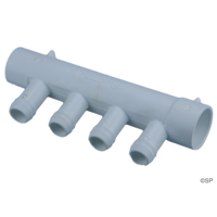 Edgetec 3/4" Barb x 1" Spg x 1" Skt 4 Port Manifold