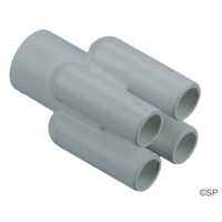 Edgetec 3/4" Barb x 1" Spg Straight Inline Manifold
