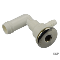 Edgetec Ozone Spa Pool Jet - Stainless Steel