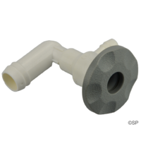 Edgetec Macro Spa Pool Jet - 5 Scallop - Grey