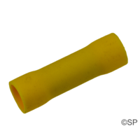 Insulated Butt / Tunnel Crimp Connector - Yellow