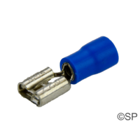 6.3mm Part Insulated Female Spade Crimp Terminal