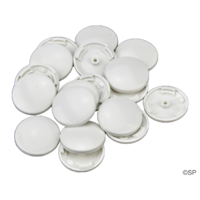 Englefield Spa Bath Air Injector Cap / Air Jet Cap Only - 18 cap kit - White