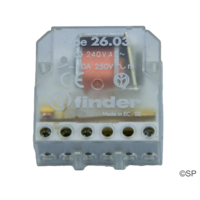 Finder Latching Step Relay - 2 pole NO/NC
