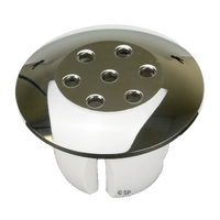 flolux floair - polished 316 40mm slip fit air injector