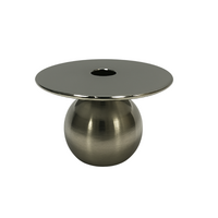 flolux flobubbler+ polished solid 316 Stainless Steel Aquea Bubbler+ Injector 15mm slip fit
