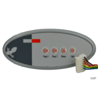 Gecko / Spa Builders K-3 Remote Panel - 4 button