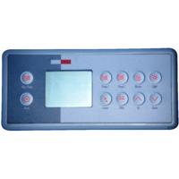 Gecko / Spa Builders TSC-4 / K-4 Panel - 10 button