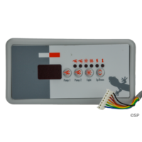 Gecko / Spa Builders K-18 / TSC-18 Panel - 4 button
