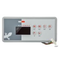 Gecko / Spa Builders TSC-35 / K-35 Panel - 6 button