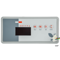 Gecko / Spa Builders TSC-19 / K-19 Panel - 4 button - No longer available