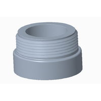 Gecko Pump Union Extender - 1.5"