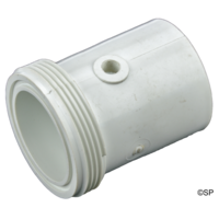 Gecko 2" Heater Union Tailpiece with Pressure Switch Mounting - Male