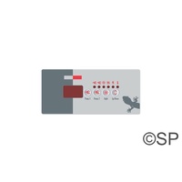 Gecko / Spa Builders K-18 / TSC-18 Panel - 4 button touchpad overlay decal only