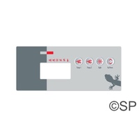 Gecko / Spa Builders TSC-19 / K-19 4 button Overlay Sticker