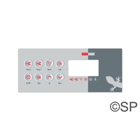 Gecko / Spa Builders k-8 / TSC-8 8 button Overlay Sticker