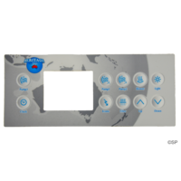 Gecko / Spa Builders TSC-4 10 button Overlay Sticker - Heritage Spas