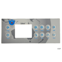 Gecko / Spa Builders TSC-4 10 button Overlay Sticker - Heritage Spas