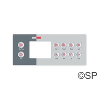 Gecko / Spa Builders TSC-4 10 button Overlay Sticker