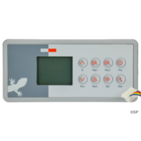 Gecko / Spa Builders TSC-4 / K-4-8K Panel - 8 button