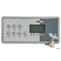 Gecko / Spa Builders TSC-8 / K-8 Panel - SEVEN Button