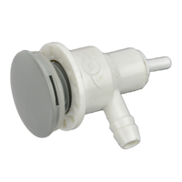 G&G Industries Balboa Slotted Air Injector Assembly - Grey x 50 - Bulk Pack