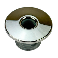 G&G Industries Balboa Micro Directional Spa Jet Face Only - Stainless Steel