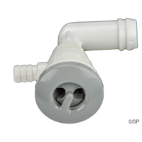 G&G Industries Balboa Micro Pulse Spa Jet - Smooth - Grey