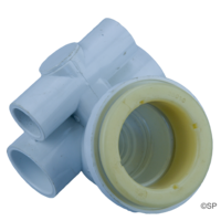 GG Industries Trans Adjustable Spa Bath Jet Body 1/2"S Air x 1"S Water with 2 x 3/8"Barb Adaptors