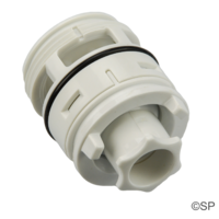 GG Industries Trans Adjustable Spa Bath Jet Internal - Star Grip Directional - White