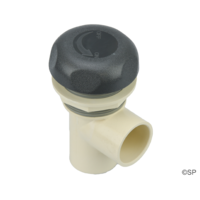 G&G Industries 1" On/Off Valve - Graphite Grey