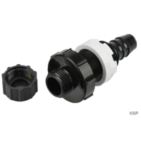 G&G Industries Balboa Spa Drain valve - Black