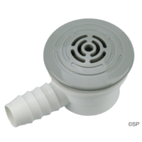 G&G Industries Balboa Spa Drain Cover / Fitting - Grey